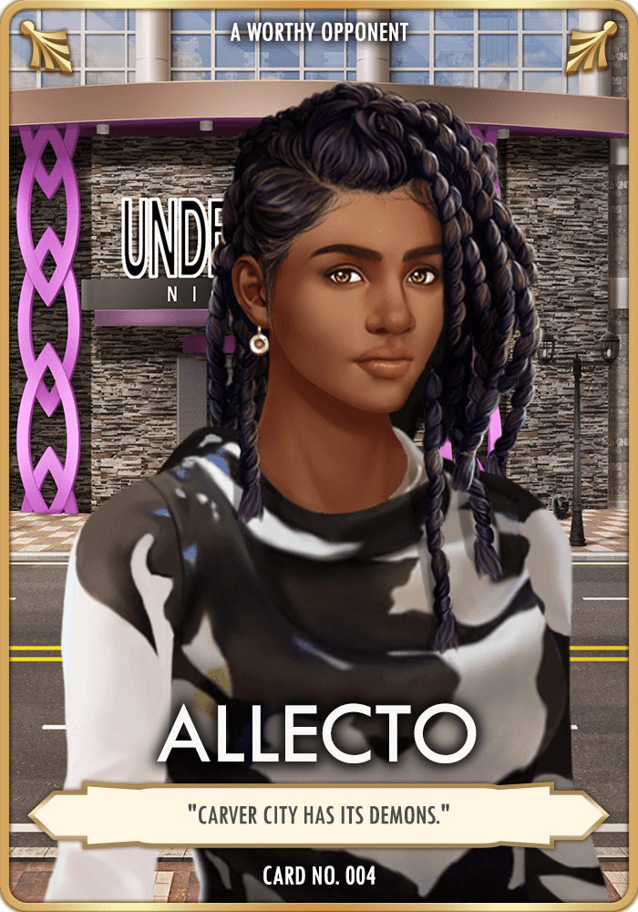 Allecto | Chapters - Interactive Stories Wiki | Fandom