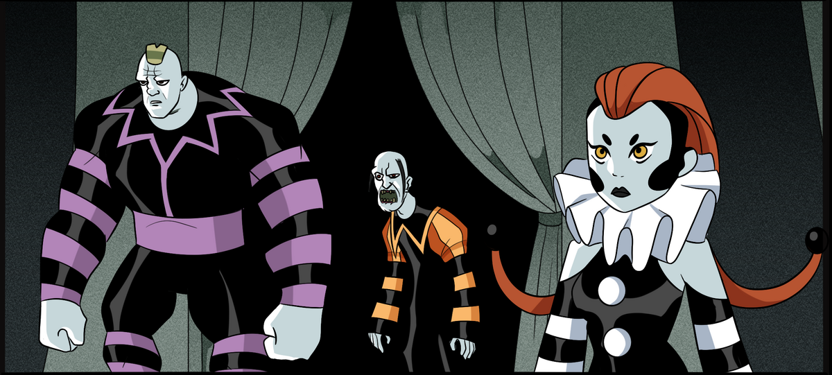 Circus Freaks Trio | Chaquetrix Wiki | Fandom