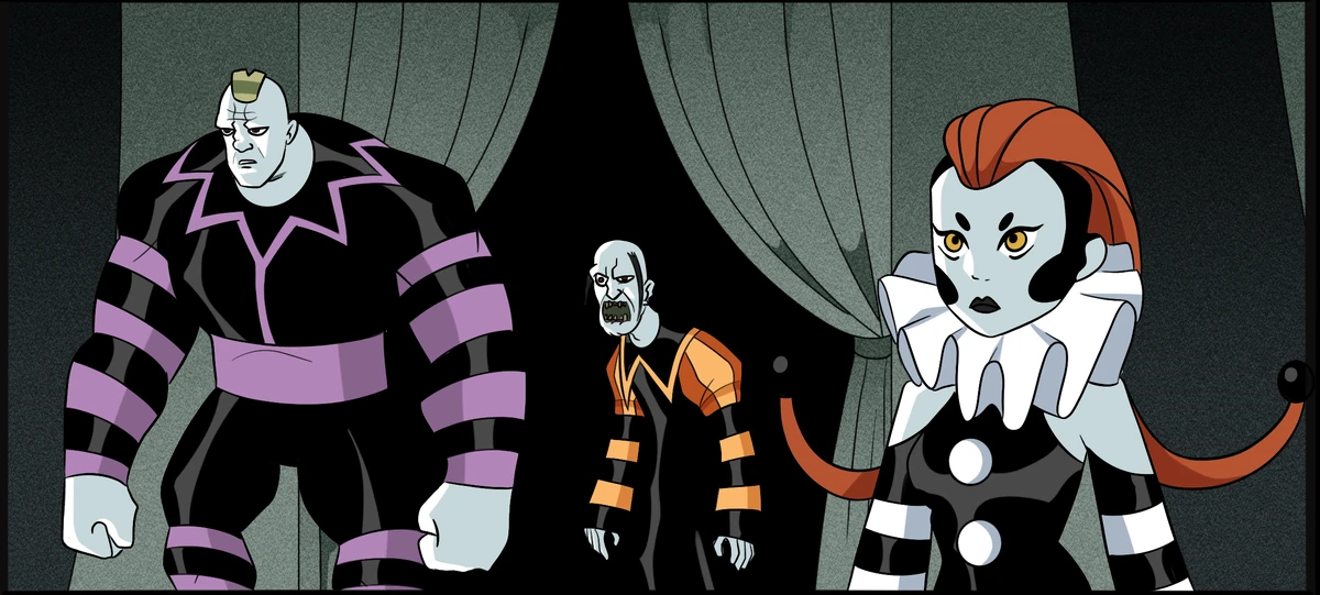 Fenómenos del circo | Wiki Chaquetrix | Fandom