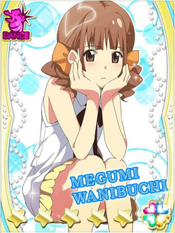 Megumi Wanibuchi | Charactah Account Wiki | Fandom