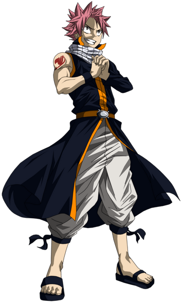 Natsu Dragneel Render 01