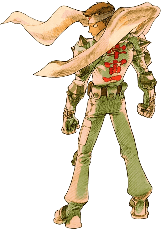 GARAYANN | JIN SAOTOME [CYBERBOTS] [MARVEL VS CAPCOM VER