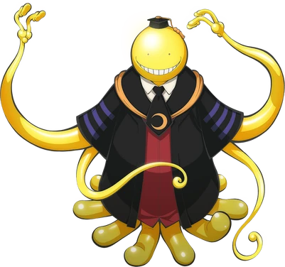 Koro-Sensei | Charactah Account Wiki | Fandom