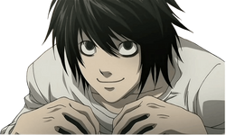 L Lawliet, Charactah Account Wiki