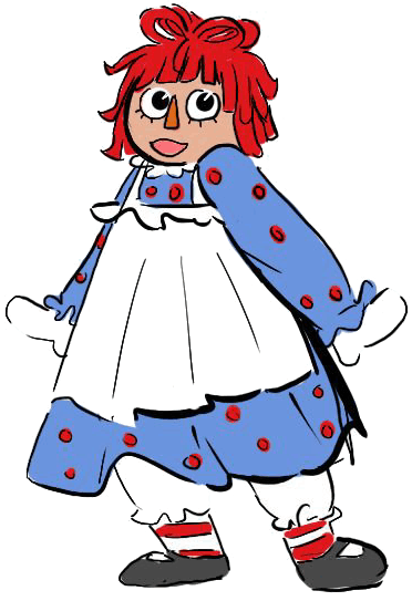 Raggedy Ann | Charactah Account Wiki | Fandom