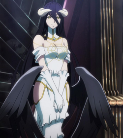 vampiro verdadeiro, anime OVERLORD parte02#animeedit #lordainz #albedo