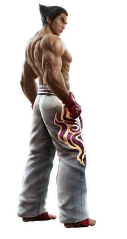 Kazuya Mishima Fan Casting for Kazuya Mishima: Cold-Blooded Oppressor