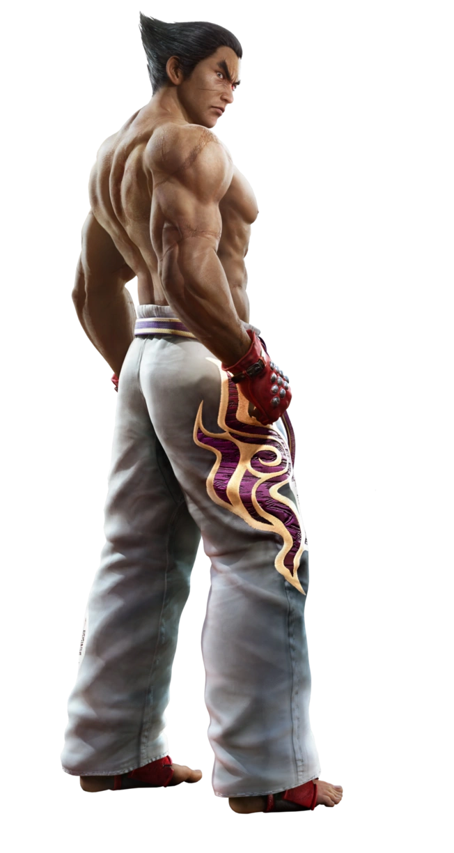 ロッド kazuya Kazuya Mishima | Charactah Account Wiki | Fandom