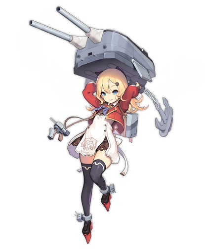 Abercrombie (Azur Lane) Render 01