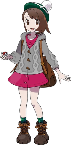 Gloria (Pokemon) | Charactah Account Wiki | Fandom