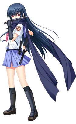 Shiina (Angel Beats!) | Charactah Account Wiki | Fandom