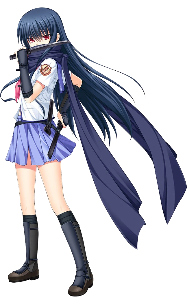 Shiina (Angel Beats!) | Charactah Account Wiki | Fandom