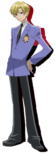 tamaki_tamaki　0808 TAMAKI SUOH I was rewatching Ouran High School Host Club