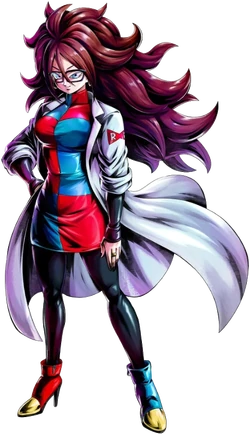 Android 21 | Charactah Account Wiki | Fandom