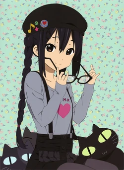 Azusa Nakano | Charactah Account Wiki | Fandom