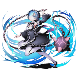Re:ZERO Rem デザイン 黒い皿 250?cb=20221125032654