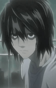 L Lawliet, Charactah Account Wiki