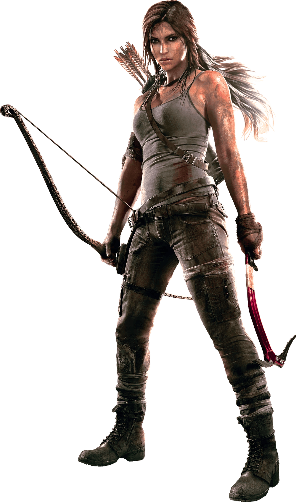 Lara Croft (Survivor Timeline), Lara Croft Wiki