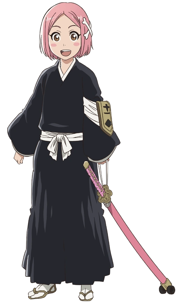Yachiru Kusajishi Charactah Account Wiki Fandom