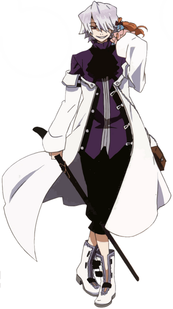 Xerxes Break | Charactah Account Wiki | Fandom