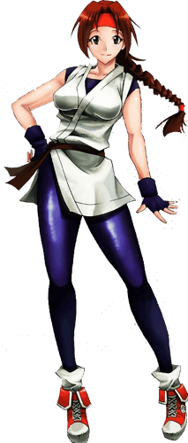 Yuri Sakazaki | Charactah Account Wiki | Fandom
