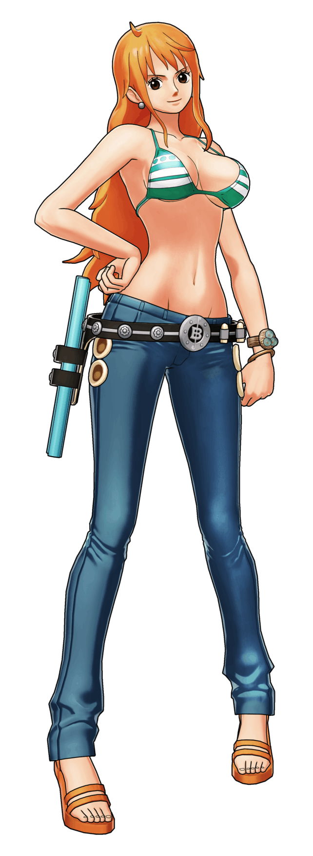 One Piece: Nami / Characters - TV Tropes, one piece nami first episode 