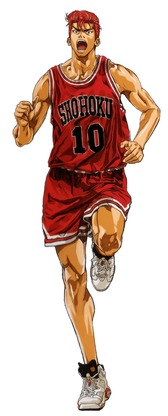 Hanamichi Sakuragi | Charactah Account Wiki | Fandom, image size:584x1439