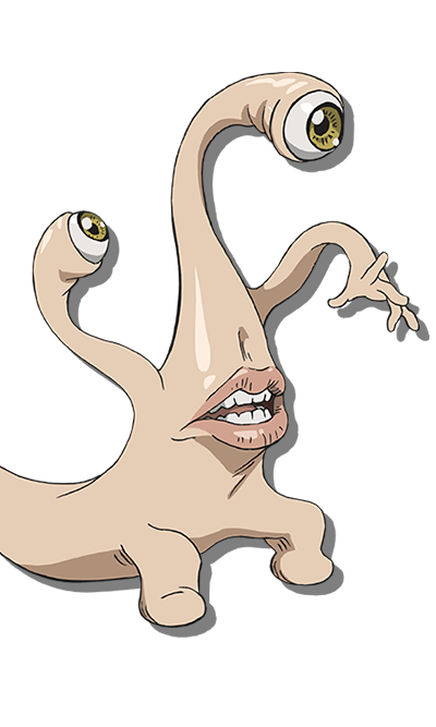 Parasyte: The Maxim - List of Characters — Poggers