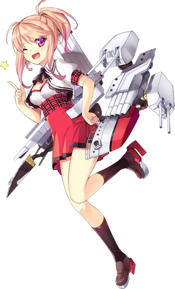 Achilles (Azur Lane) Render 01