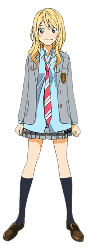 kaori！ kaori_miyazono_render_by_stell