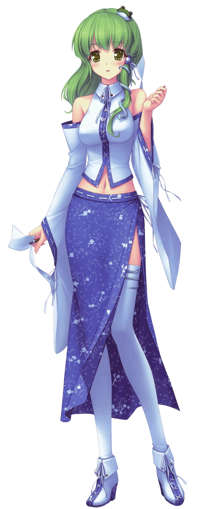 Sanae Kochiya | Charactah Account Wiki | Fandom