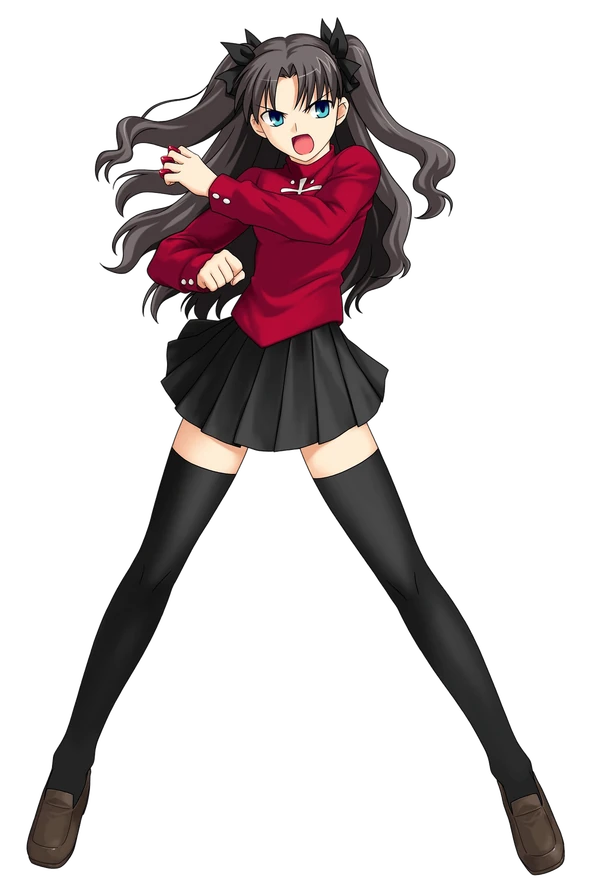 Rin Toosaka | Charactah Account Wiki | Fandom