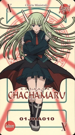 Chachamaru Karakuri | Charactah Account Wiki | Fandom