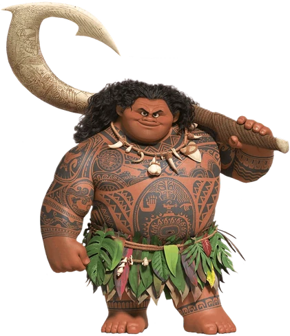Maui (Moana) | Charactah Account Wiki | Fandom