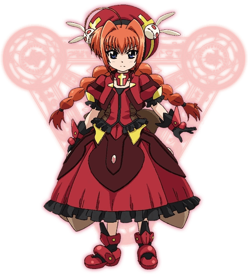Due - Magical Girl Lyrical Nanoha NS/W04-062 C Weiss Schwarz