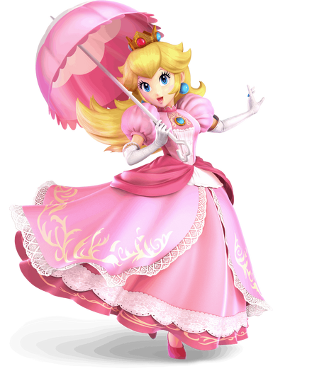 Princess Peach Render 01