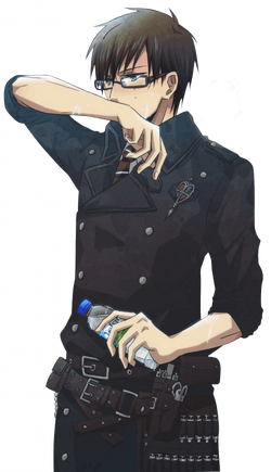 Blue Exorcist Yukio Okumura Premium Perching Figure