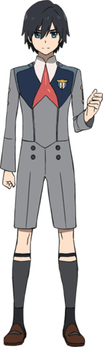 人文 HIRO Hiro (Darling in the FranXX) | Charactah Account Wiki | Fandom