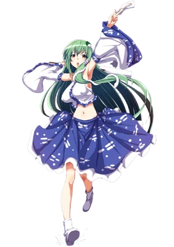 Sanae Kochiya | Charactah Account Wiki | Fandom