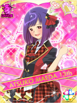 Atsuko Maeda the 13th | Charactah Account Wiki | Fandom