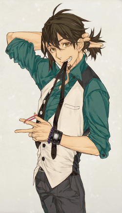 Kotetsu T. Kaburagi | Charactah Account Wiki | Fandom