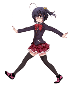 Anime Manga Love, Chunibyo & Other Delusions C.C. Rendering, Anime transparent background PNG clipart
