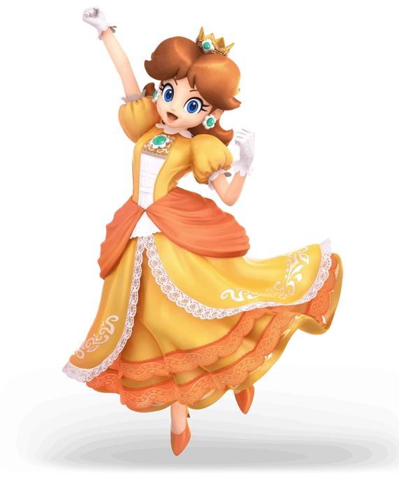 Princess Daisy | Charactah Account Wiki | Fandom