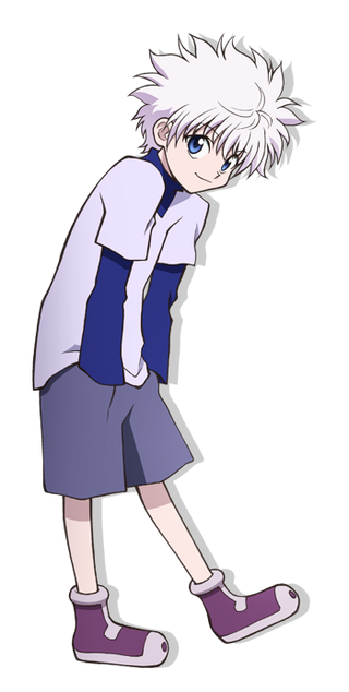 Killua Zoldyck Render 01.png