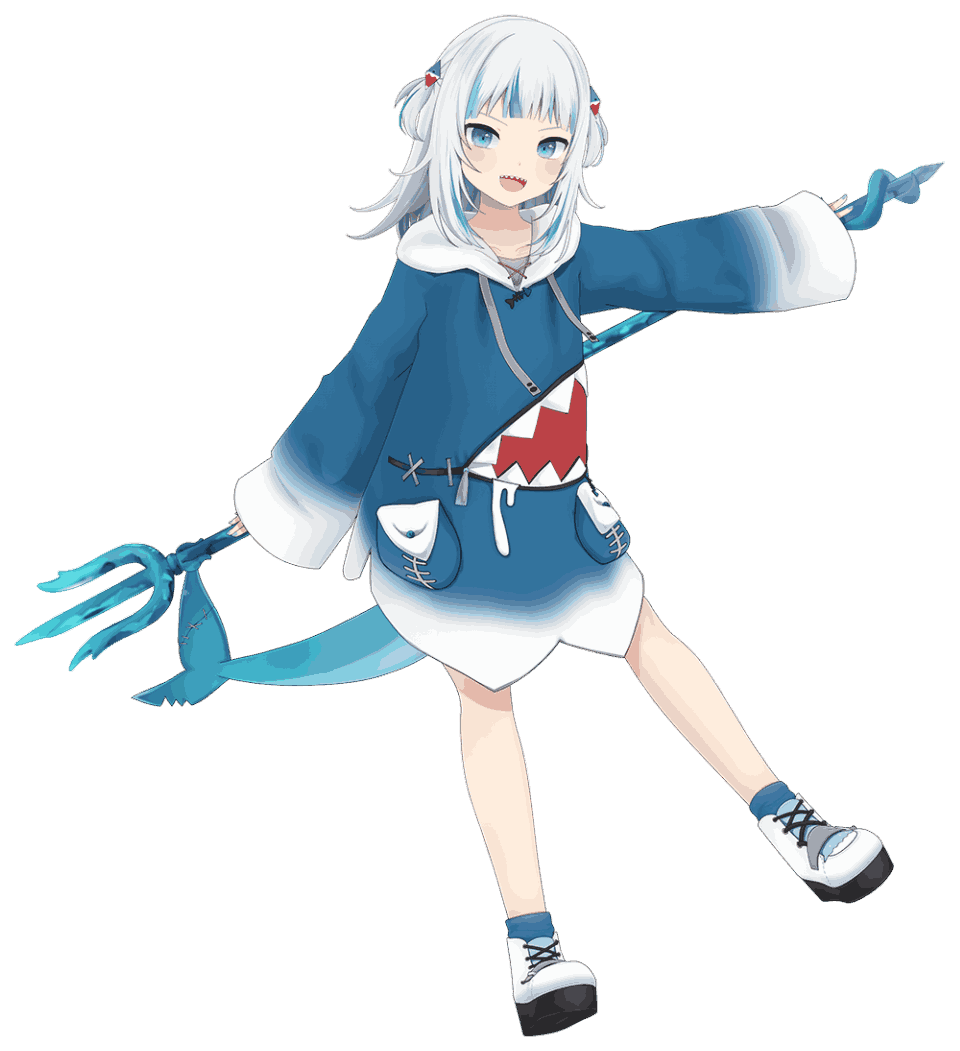 Gura Gawr | Charactah Account Wiki | Fandom