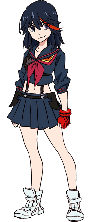 Ryuuko Matoi Render 01