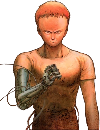 トップス AKIRA TETSUO SHIMA Original 1993 Akira 'Tetsuo Shima Awakening' all over print
