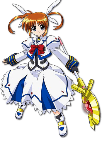 Nanoha Takamachi | Charactah Account Wiki | Fandom