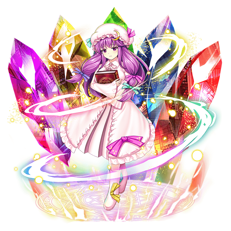 Patchouli Knowledge | Charactah Account Wiki | Fandom