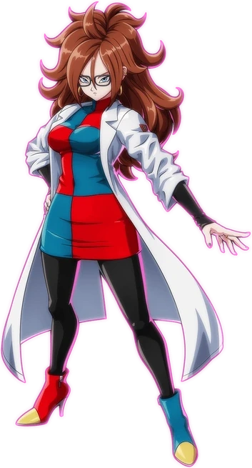 Android 21 | Charactah Account Wiki | Fandom